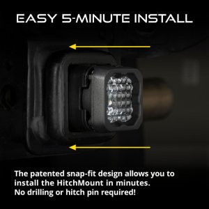 Chevrolet Colorado Hitch Mount LED Pod Reverse Kit - Diode Dynamics - SSC1 - `23-`24